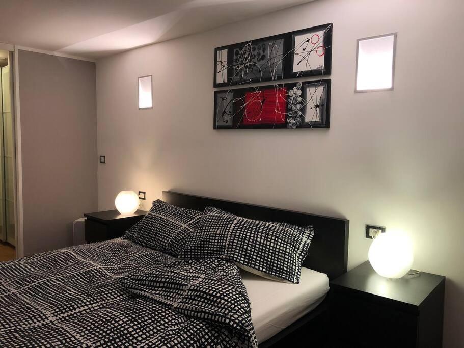 Moderno Loft Alle Porte Di Milano - 115Mq - 3 Posti Cormano Buitenkant foto
